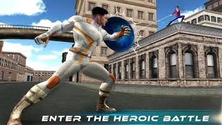 Super Spider Boy Battle Alien Invasion: Last Day(By Dedicated Gamer)Android Gameplay HD screenshot 3