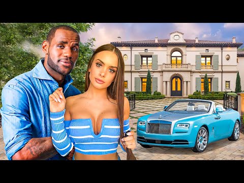 Video: LeBron James Net Worth: Wiki, Ndoa, Familia, Harusi, Mshahara, Ndugu