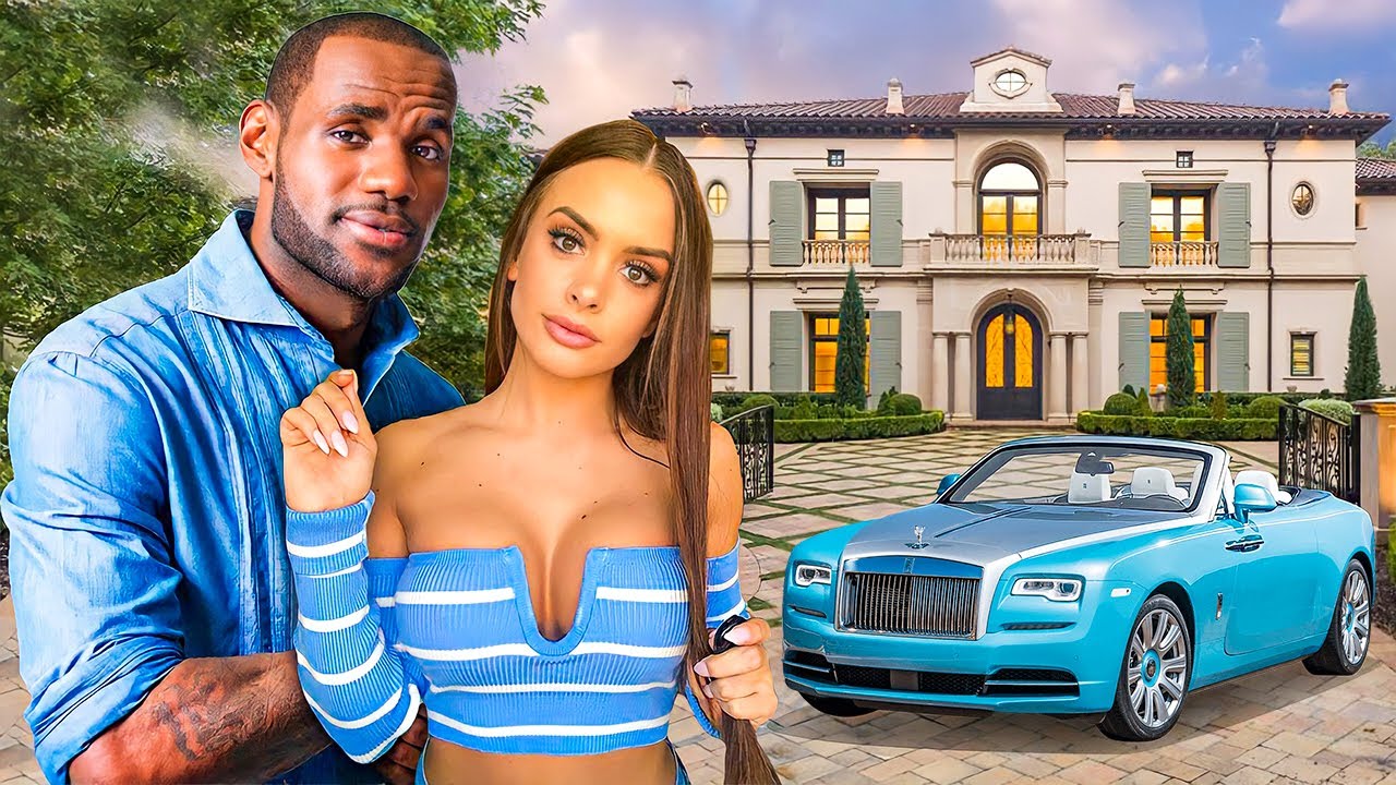 Lebron James $100 Million Lifestlye: New Babe, New Crib, No Issues!