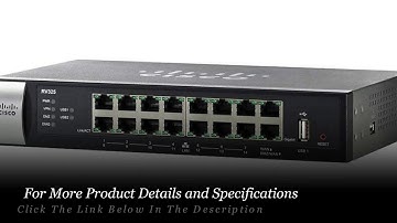 Cisco Systems Gigabit Dual WAN VPN 14 Port Router (RV325K9NA)