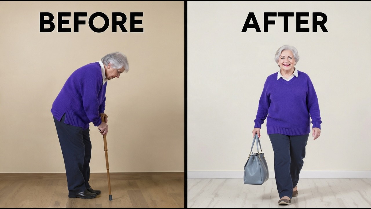 Over 60? NEVER Skip These 4 Exercises to Climb Stairs with Ease - YouTube