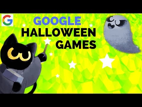 Google treats users to cat-against-ghosts game for Halloween