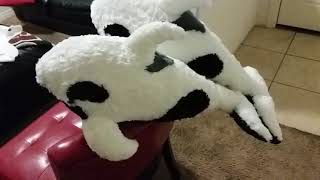 Inverted Orca Whale Plush Twins! screenshot 5
