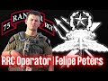 Regimental reconnaissance company operator rrc jsoc  felipe peters  ep 217