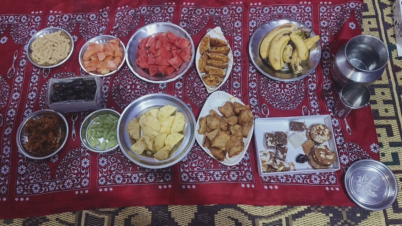 Bread pocket recipe Alhamdulillah 2 Roza completed 