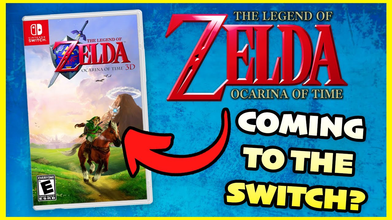 Rumour: Zelda Ocarina Of Time Switch HD Remake set for 2021, ocarina of time  zelda switch 