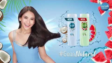 NEW Sunsilk Naturals!