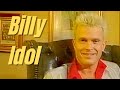 Capture de la vidéo Billy Idol - Interview 1993, Talking About The Future..