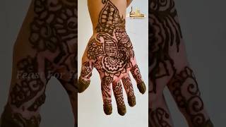 Eid Celebration begins with Mehndi #eid #celebration #mehndi #youtube #shorts #shortsfeed Resimi