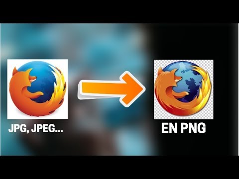 Vidéo: Comment Convertir Jpg En Png
