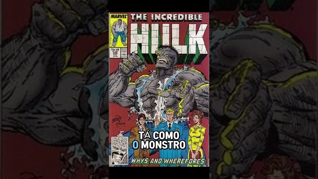 A cor do Hulk foi um erro?! 👀💥