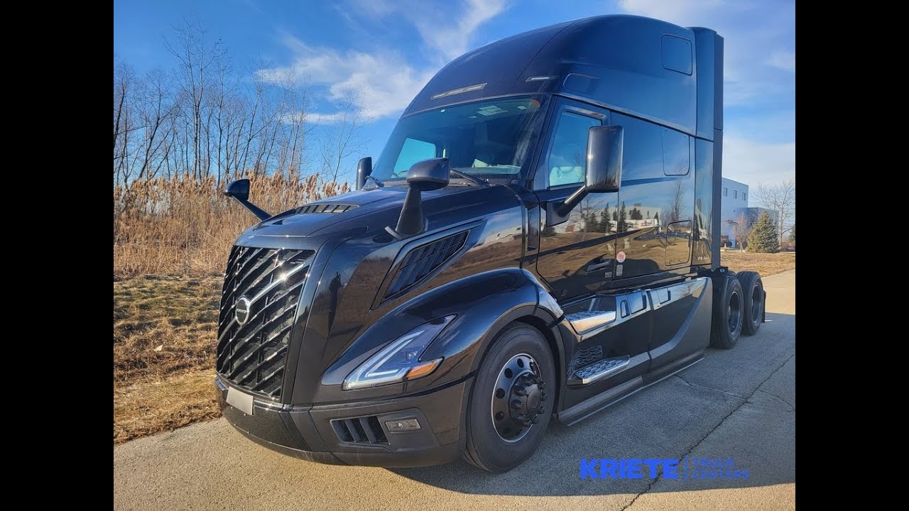 BLACK 2026 VOLVO VNL64T860 Racine WI Kriete Truck Centers | Stock Number: 714010