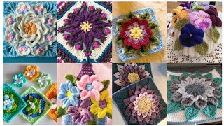 New Arrivals Knitted Flower Pattern ( Shear Ideas) Cute Model Free Designer Patterns For Decor