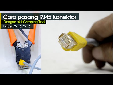 Video: Apakah Home Depot menjual kabel cat5?