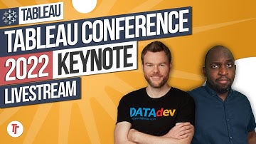 Tableau Conference Keynote 2022 reaction Livestream - Las Vegas #data22
