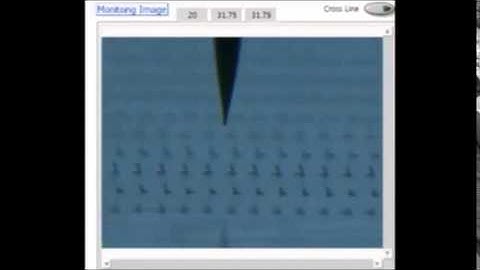 High aspect ratio using EHD (electrohydrodynamic) jet printing