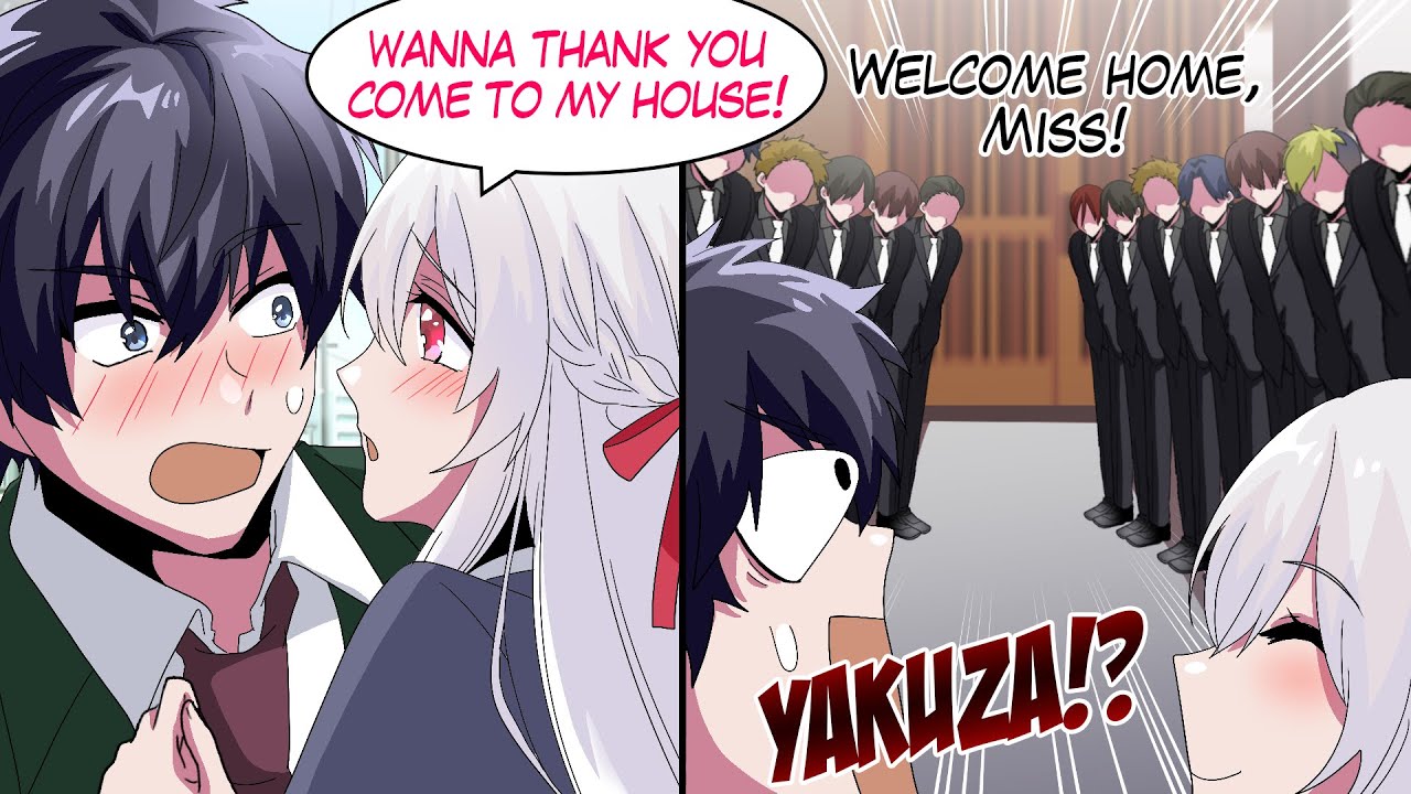 Я спасла милую девушку от панков и была приглашена к ней домой. Но она оказалась дочерью якудзы.