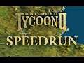 Railroad Tycoon II The Iron Seed Speedrun 051 WR