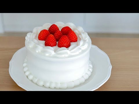 Lovely Strawberry Cake Recipe