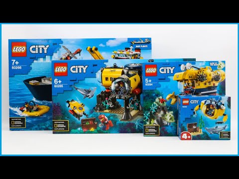 LEGO CITY OCEAN COMPILATION/COLLECTION 2020
