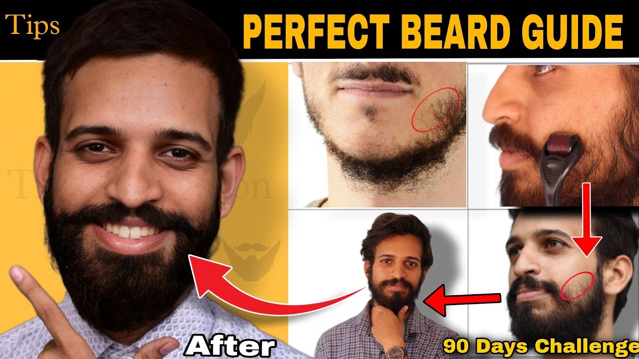 Say Goodbye to Patchy Beards: The Ultimate Beard Growth Hack