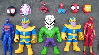 Pj Mask Animation Vs Avengers Superheroes Story Spider-Man, Superman, Ironman, Captain America