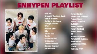 ENHYPEN PLAYLIST 2024 -엔하이픈 PLAYLIST