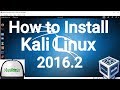 How to Install Kali Linux 2016.2   Guest Additions on VirtualBox Easy Tutorial