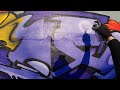 Graffiti - Tesh | Industrial Colors | GoPro [4K]