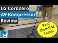 LG CordZero A9 Kompressor Review — 2 Hour Run Time