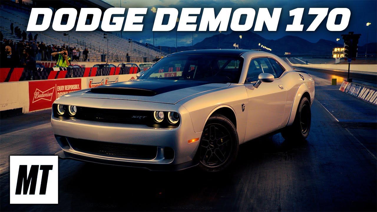 Dodge Demon 170: Devil in the Details | MotorTrend Auto Recent