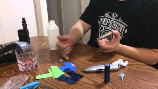 Rewrap 18650 Tutorial Vape Batteries