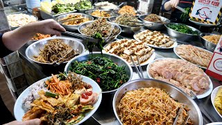 “갓성비 무한리필 맛집?” 집밥 생각나는 한식뷔페 요리, 정많은 가정식 백반집 korean buffet dishe, korean street food