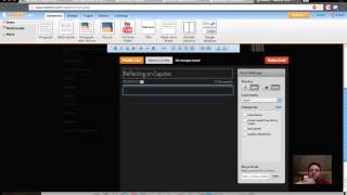 Weebly Journal Reflection CAPZLES