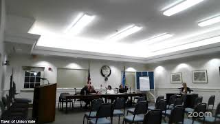 Union Vale Zoning Board of Appeals meeting July 7, 2026