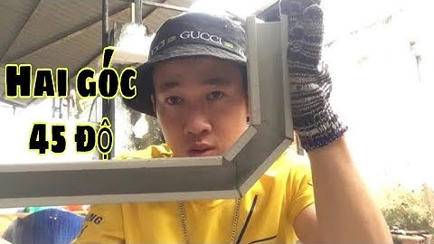 Hai góc 45 độ khắc phục được những hạn chế của góc vuông 90 độ Trái - Phải | Cắt máng Trunking