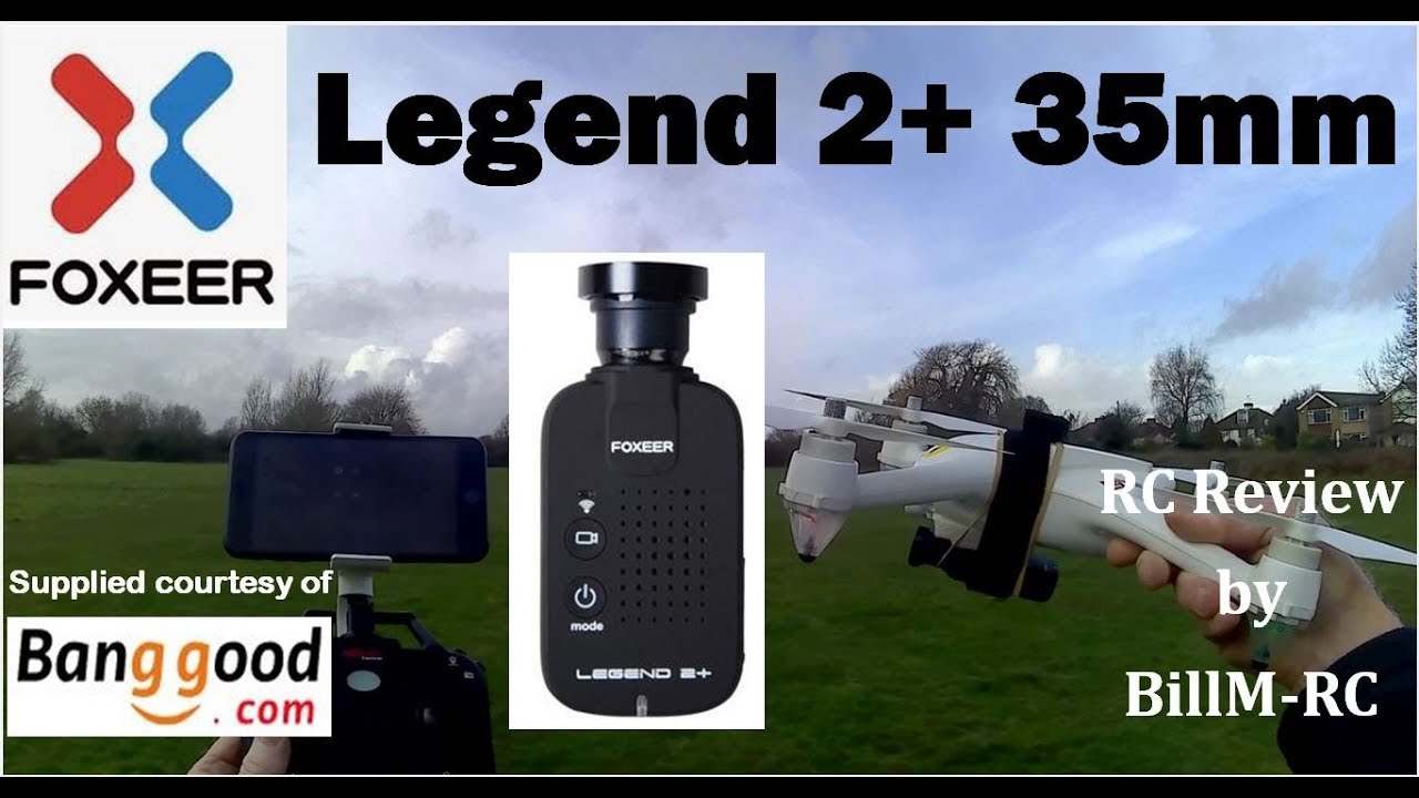 Foxeer Legend 2+ 35mm FPV action camera review – ZOOMING FABULOUS - YouTube