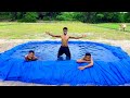 Swimming pool    homemade swimming pool in tamil  mr village vaathi