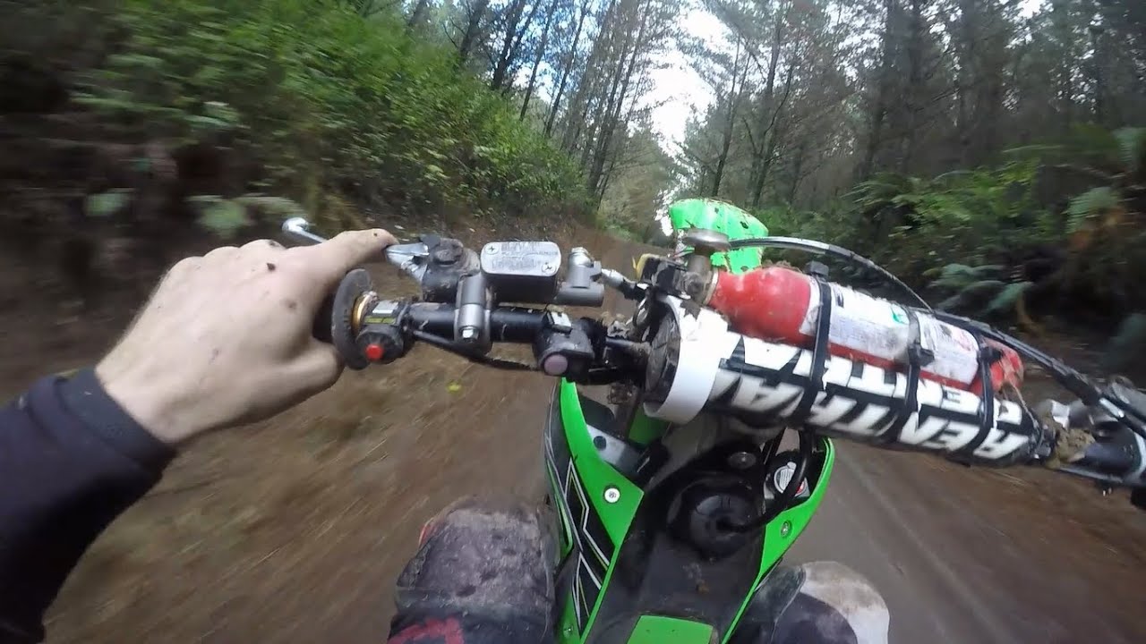 2019 KX450 At Tunnels Trail Ride YouTube