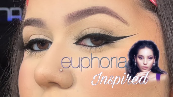 Euphoria Maddy Makeup 🥀💄 #euphoria #makeup #makeuptutorial, Euphoria  Makeup