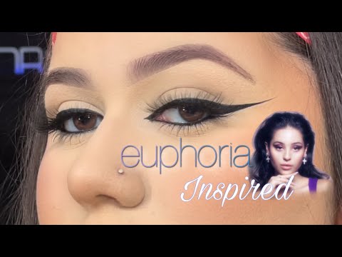 Maddy’s Inspired Euphoria Winged Eyeliner