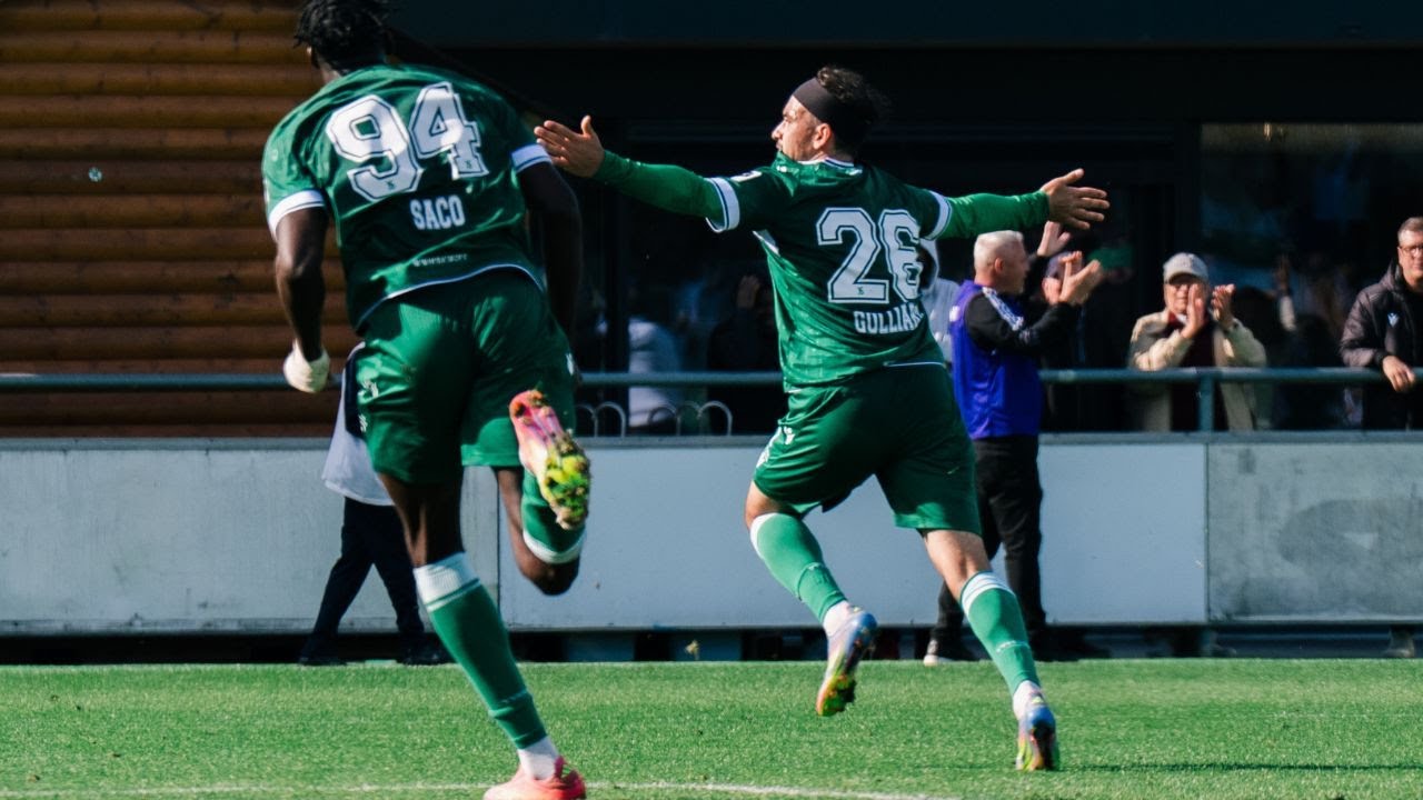HIGHLIGHTS DCL JOURNÉE 8 (28.09.2025) : YVERDON SPORT - FC STADE NYONNAIS