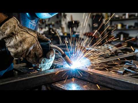 DIY Welding Cart Build Part 5: Professional Welding Table for Your Garage Workshop