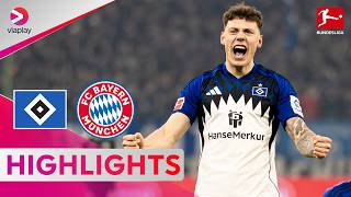 WOW! ZE STUNTEN TEGEN HET GROTE BAYERN MÜNCHEN!!😱🥵 | HSV vs Bayern | Bundesliga 2025/26
