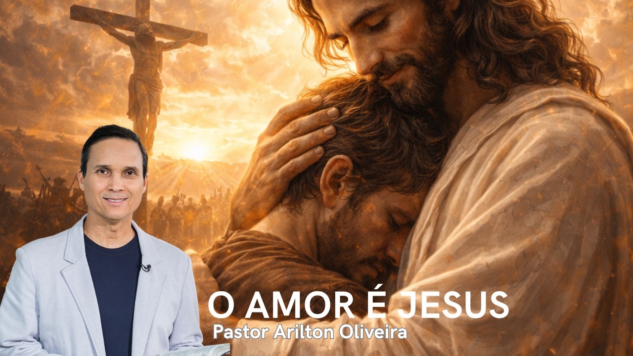 SBT 717. O AMOR É JESUS / PASTOR ARILTON OLIVEIRA