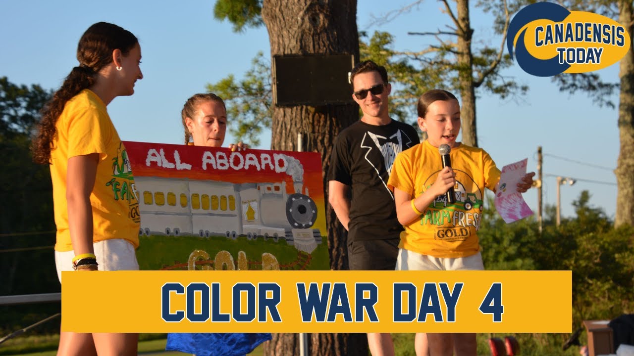 COLOR WAR DAY 4 | CANADENSIS TODAY - YouTube