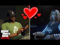 Are Jay and Imani in a Relationship? (Missable Dialogue) GTA Online