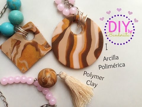 Crea tu joyería con Arcilla - Arcilla Polimerica