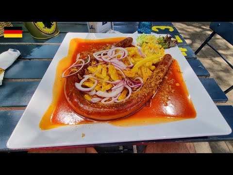 Video: Totul despre Currywurst din Germania