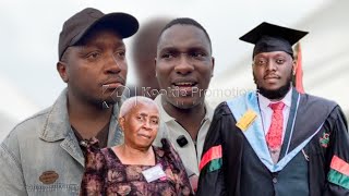 Frank Ntambi Ayogedde ku Tamale Jr. Okujja Mulumbe lwa Jajja wa Kasuku.